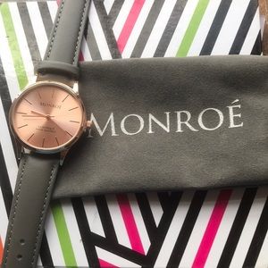 Monroe by Maestro  unisex watch
